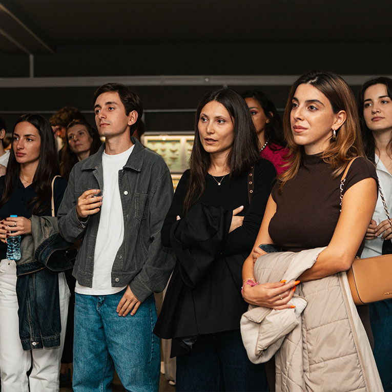 6 Მაგისტრატურის Welcome