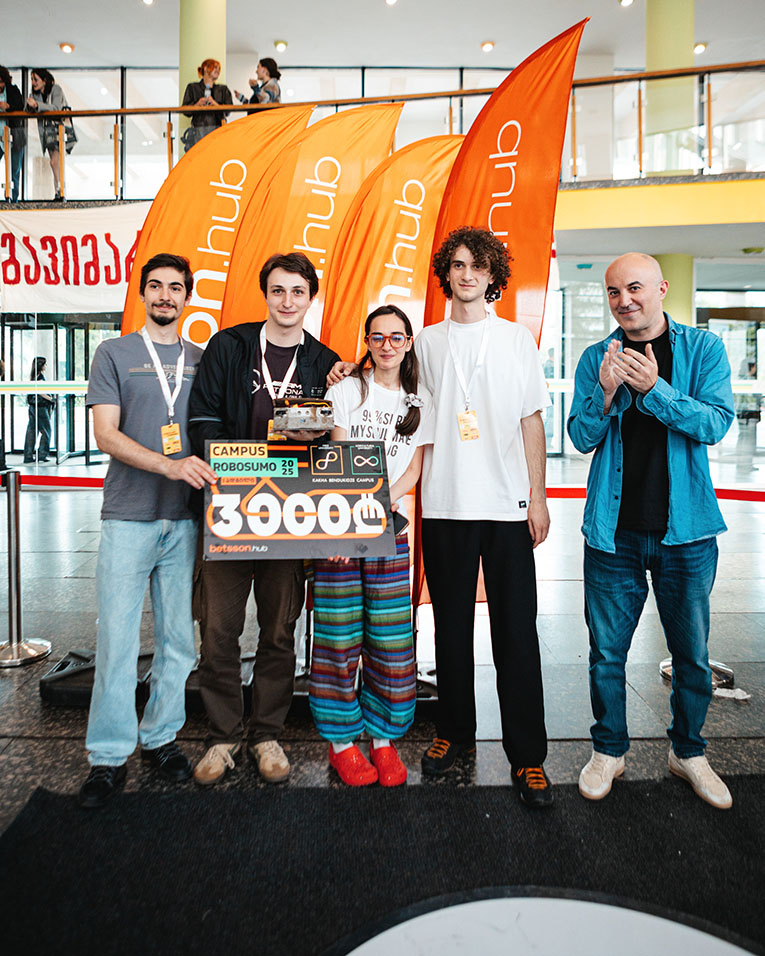 2Campus Robosumo 2025